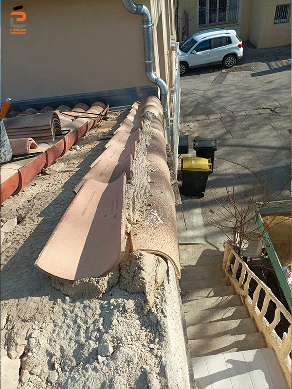 Travaux rénovation de toiture à Lattes